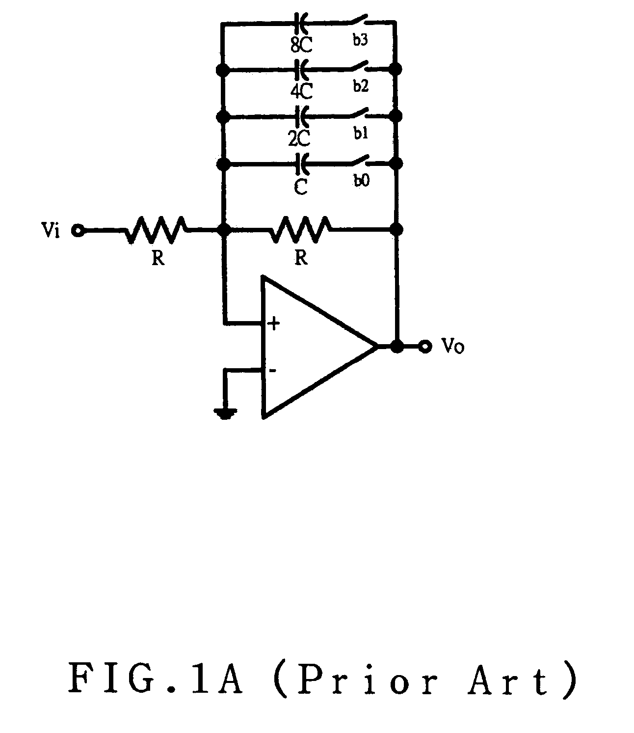 Programmable/tunable active RC filter