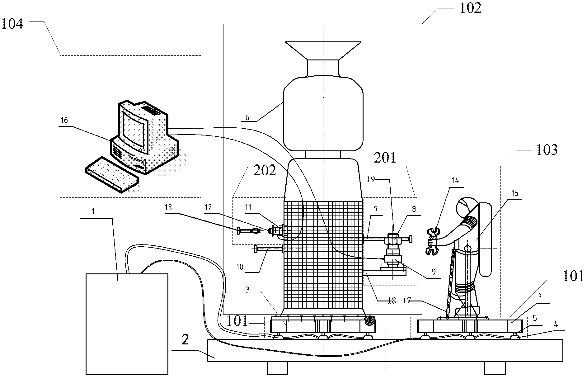 Device for training and detecting extravehicular operation capability