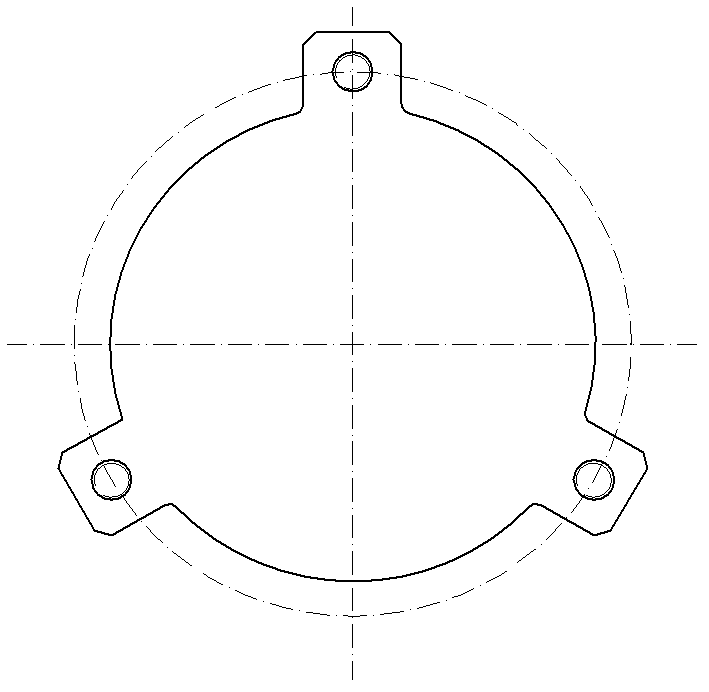 Device for training and detecting extravehicular operation capability