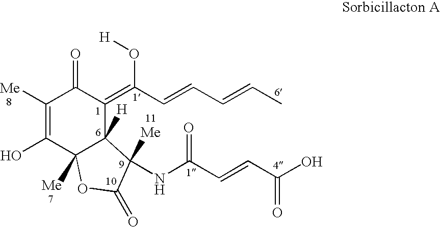 Sorbicillactone-a derivatives for the treatment of tumour and viral diseases