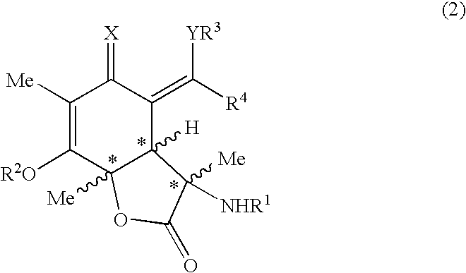 Sorbicillactone-a derivatives for the treatment of tumour and viral diseases