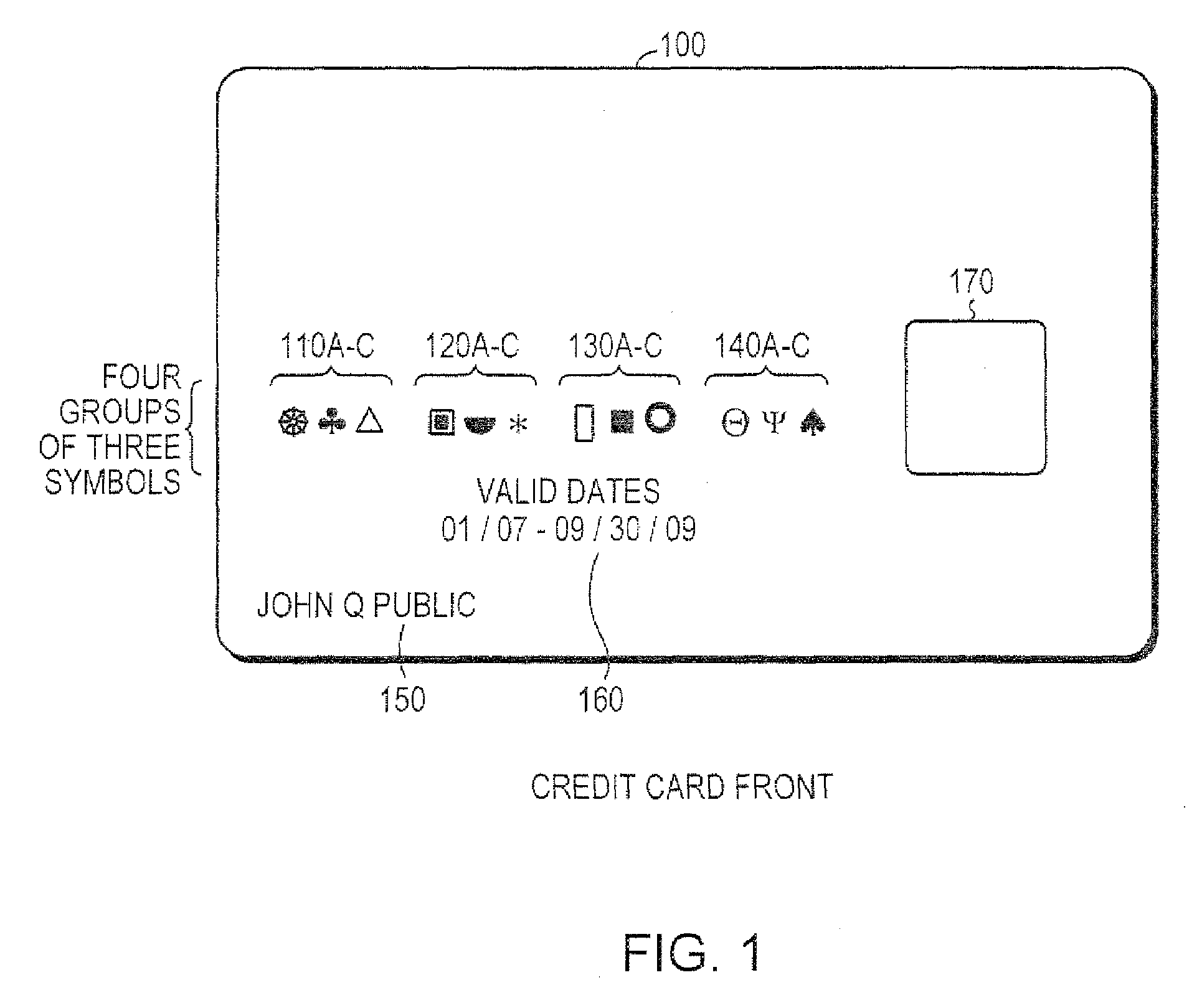 System and method for controlling secured transaction using directionally coded account identifiers