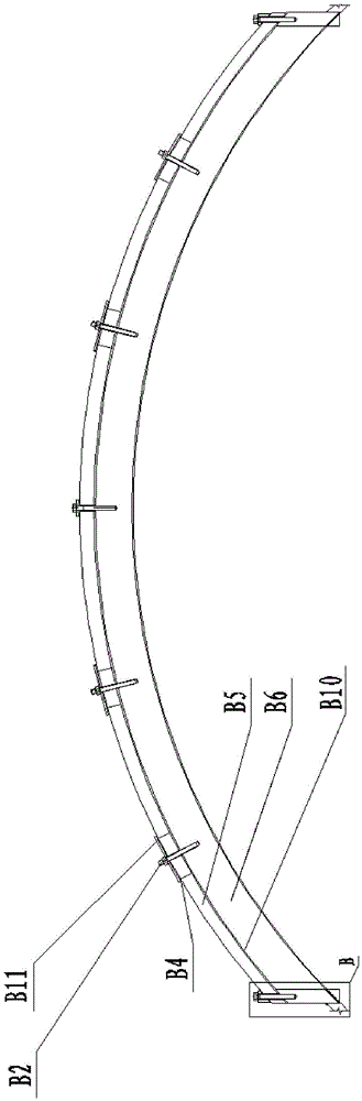 A cylindrical horizontal atmospheric pressure enhanced leaching tank