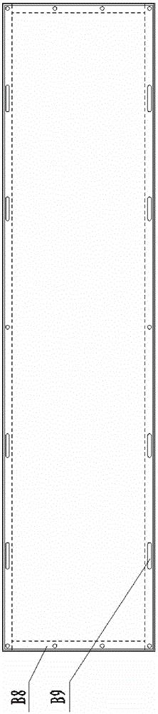 A cylindrical horizontal atmospheric pressure enhanced leaching tank