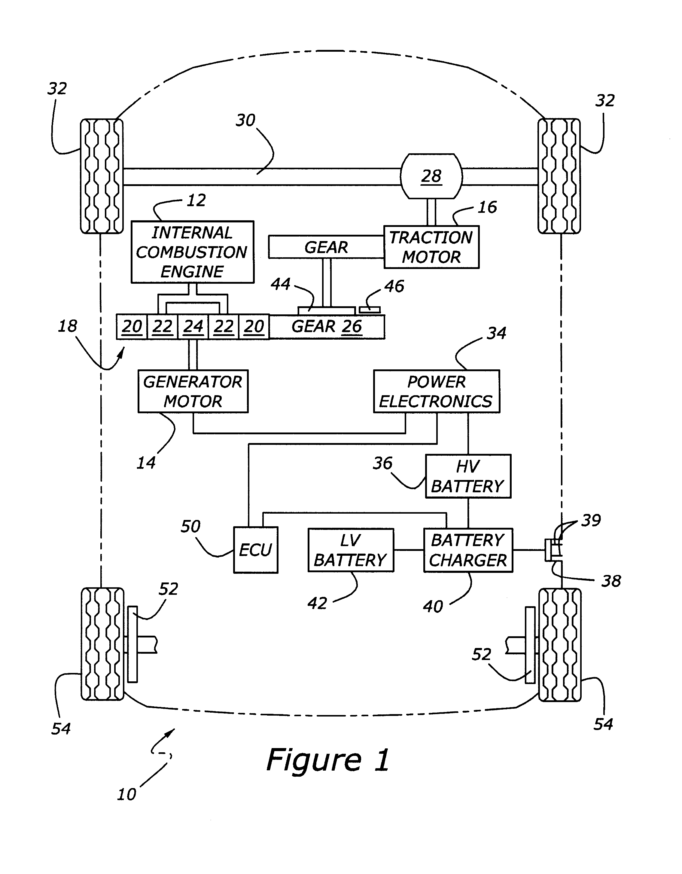 Method And System To Prevent Vehicle Driveaway During Battery Charging