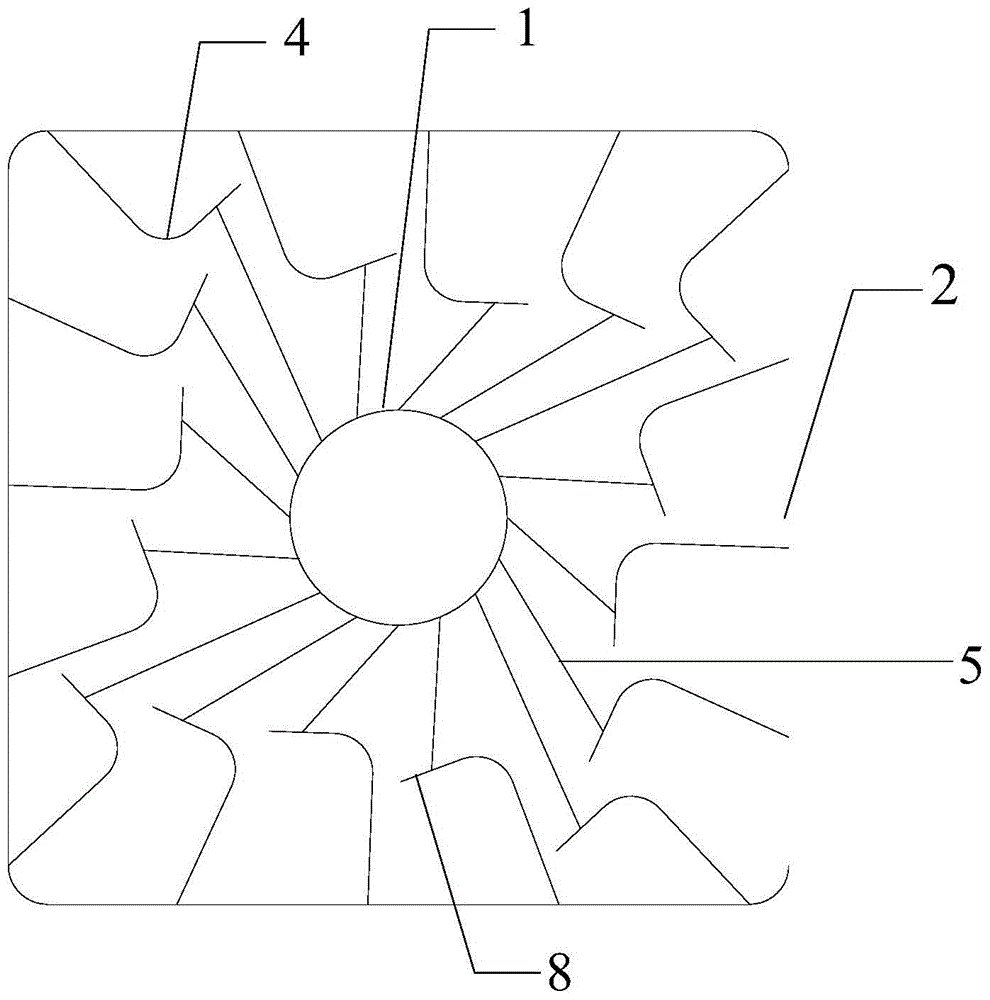 A leak detection device for blast furnace stave