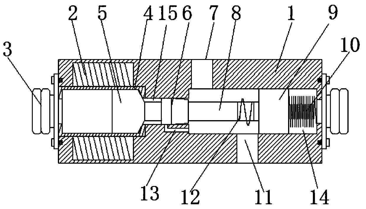 Novel automobile gear device solenoid valve