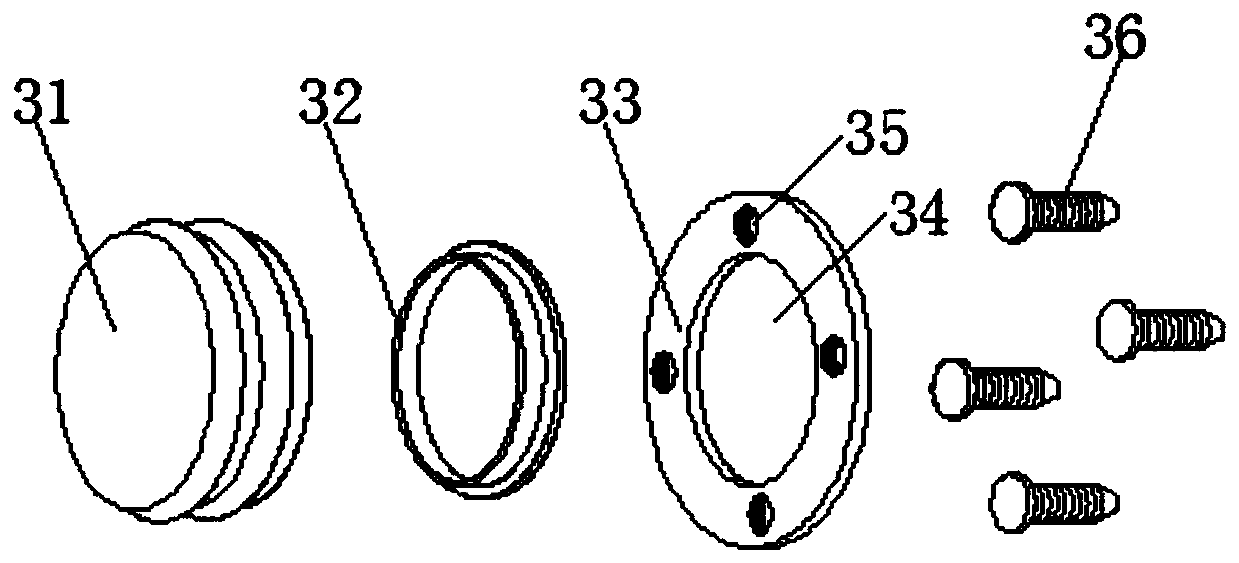 Novel automobile gear device solenoid valve