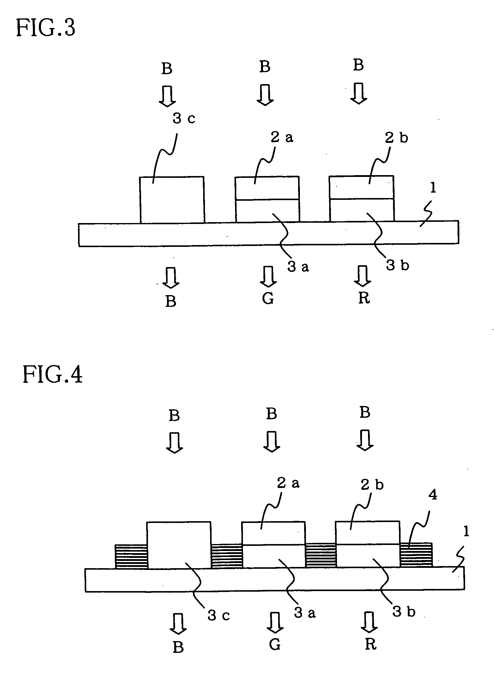 Color converting substrate, method for producing the same and light emitting device