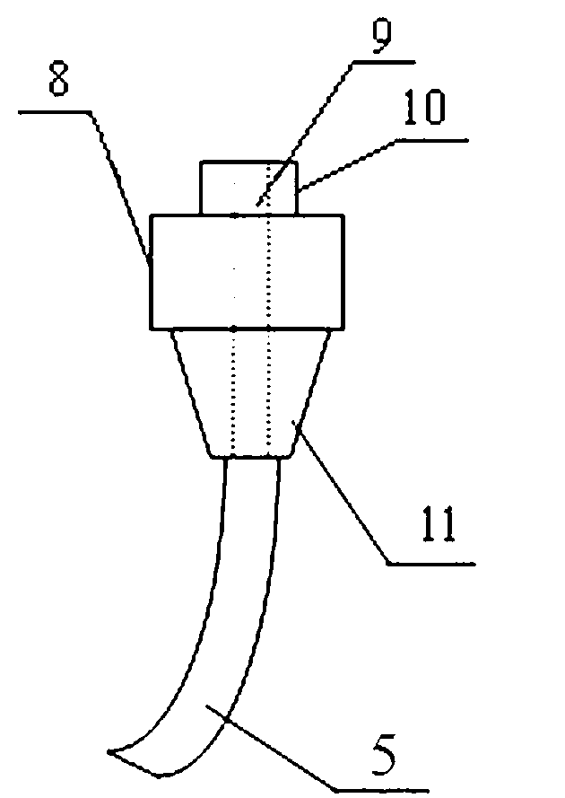 Method for realizing all-fiber package of semiconductor saturable absorption mirror