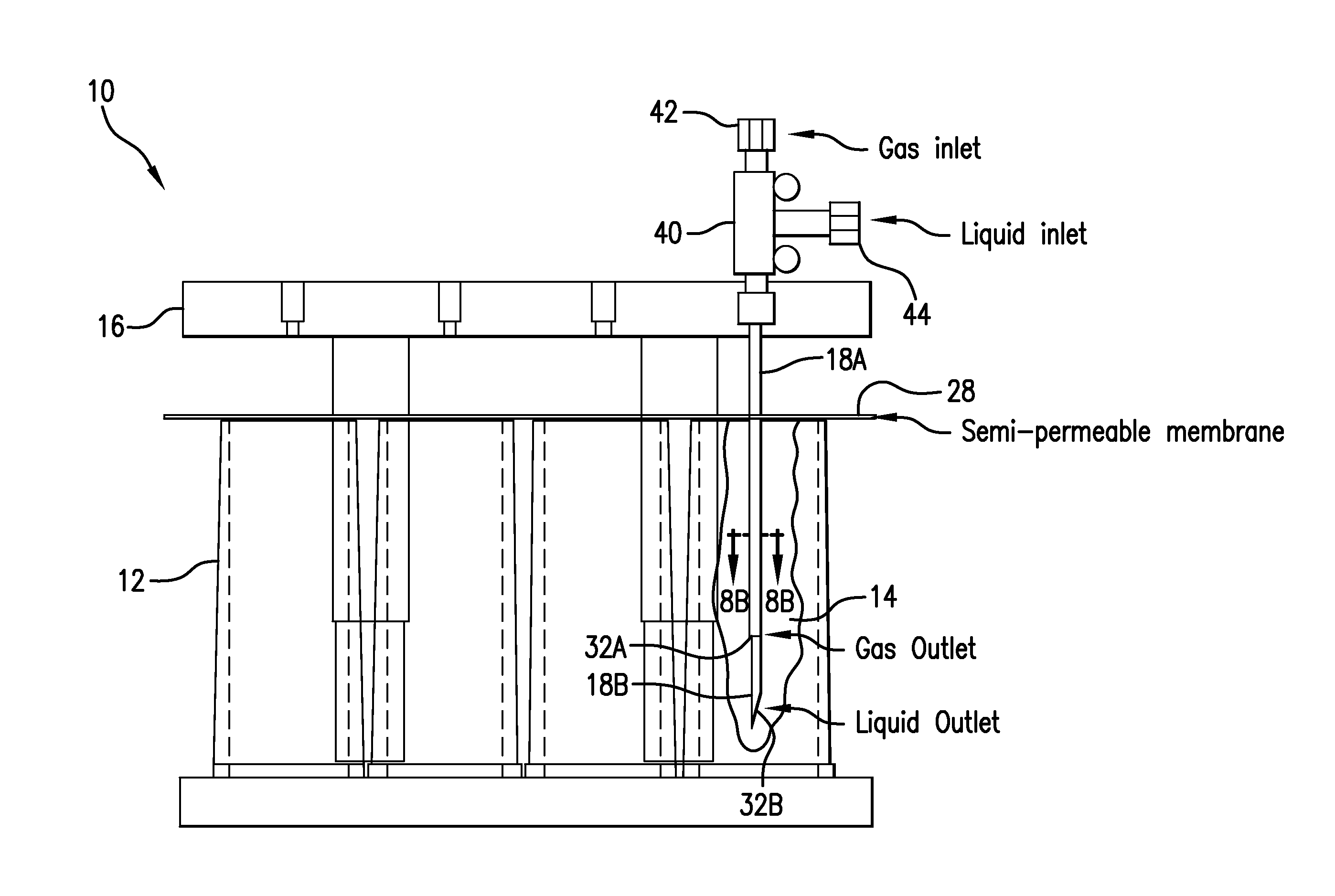 Multiwell-plate reactor and system therefor