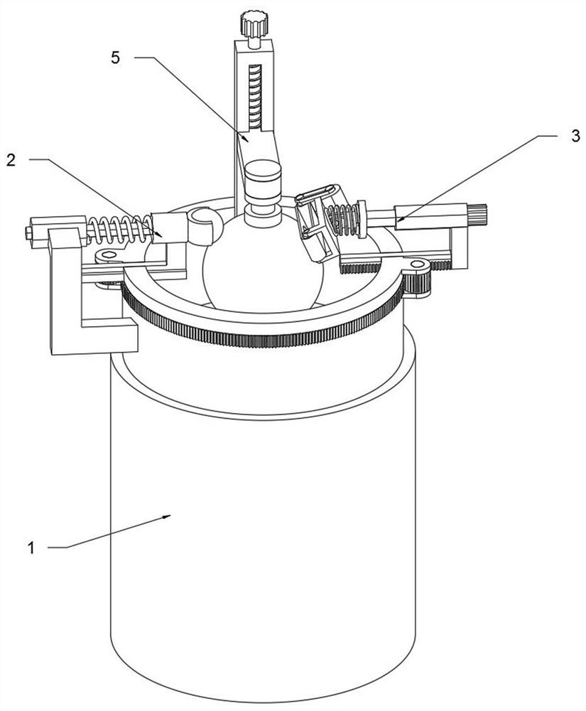 Machining-based spherical workpiece polishing device