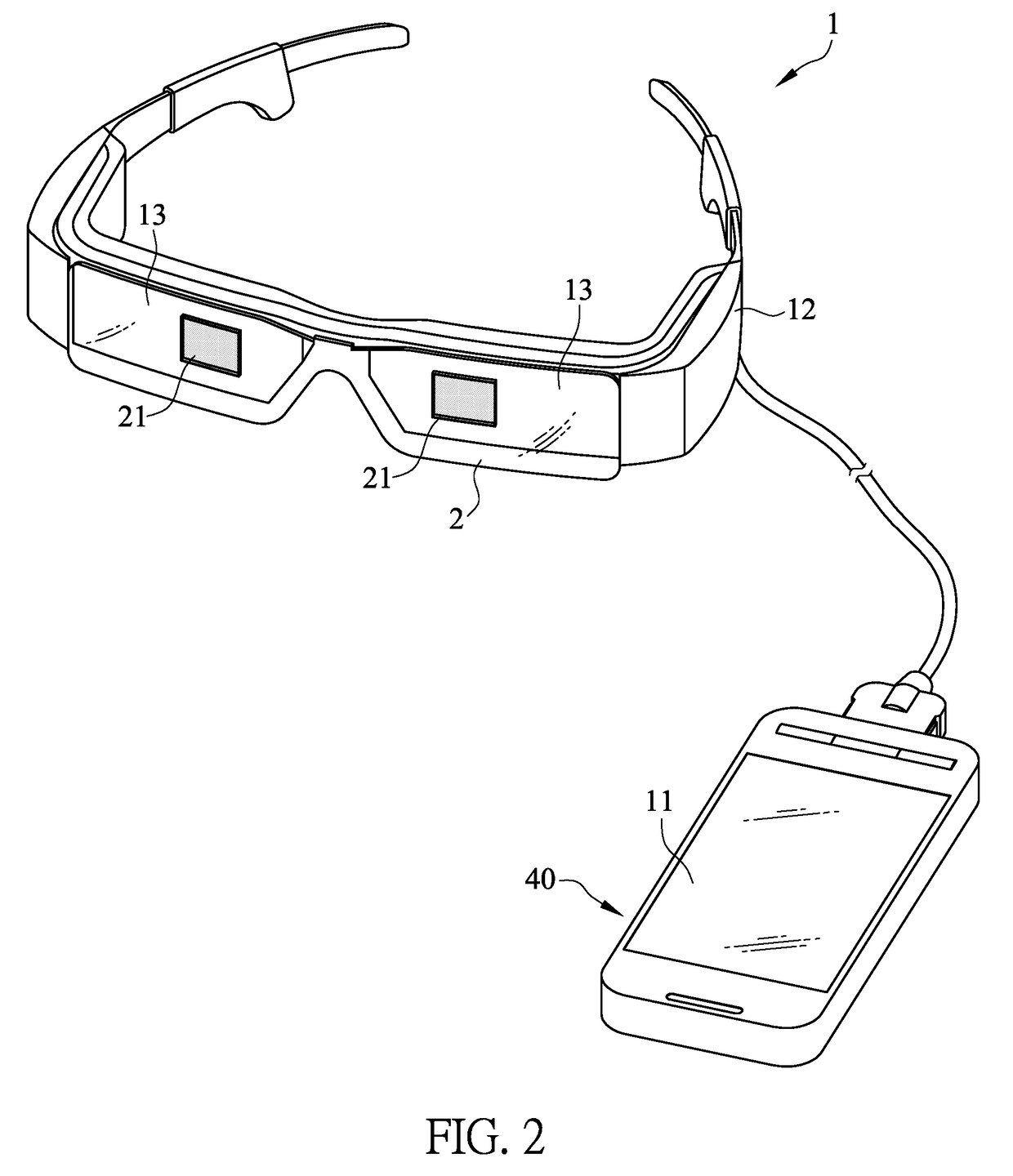 Eye-protective shade for augmented reality smart glasses