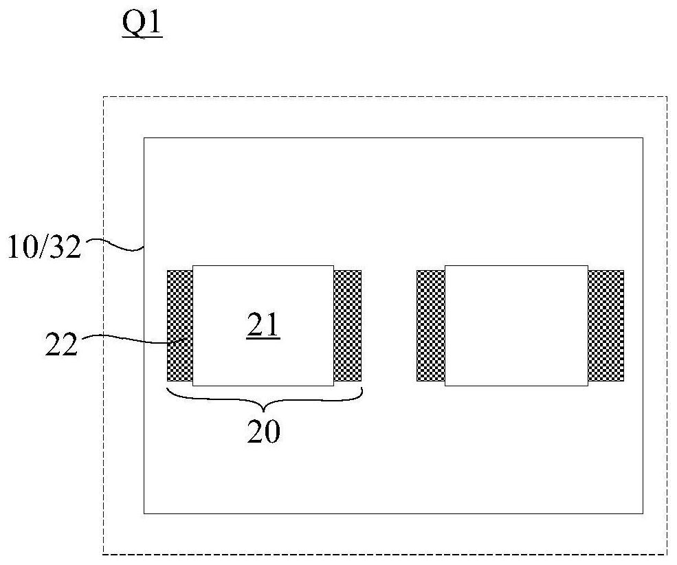 Light emitting structure, backlight module, display module and display device