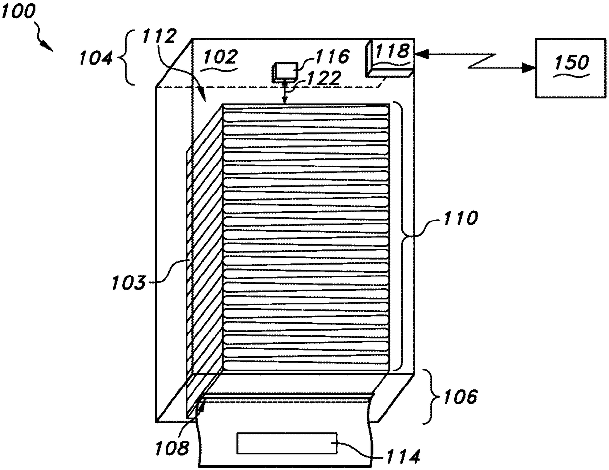 Optical product use determination system