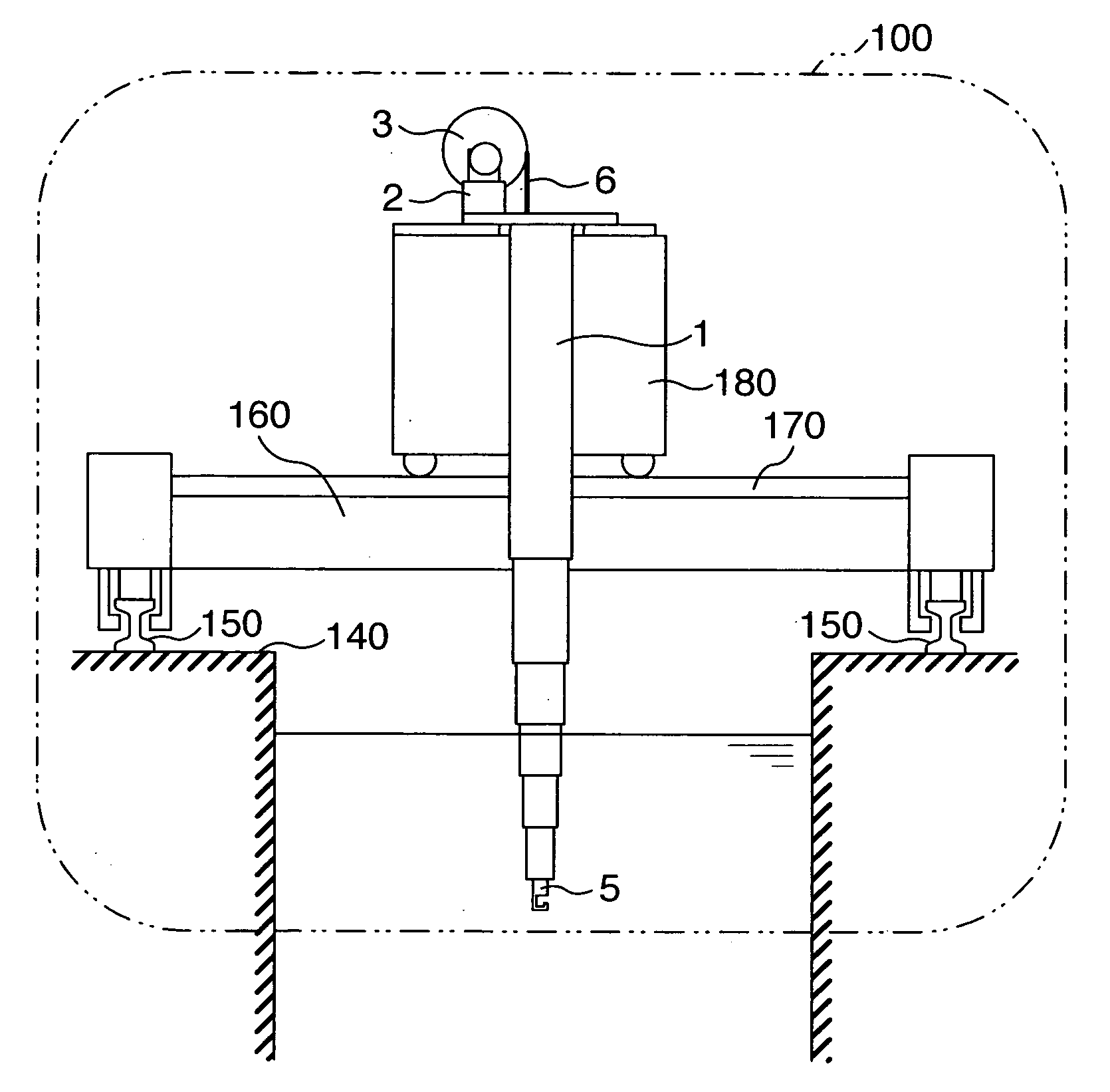 Fuel grasping device and fuel exchanger