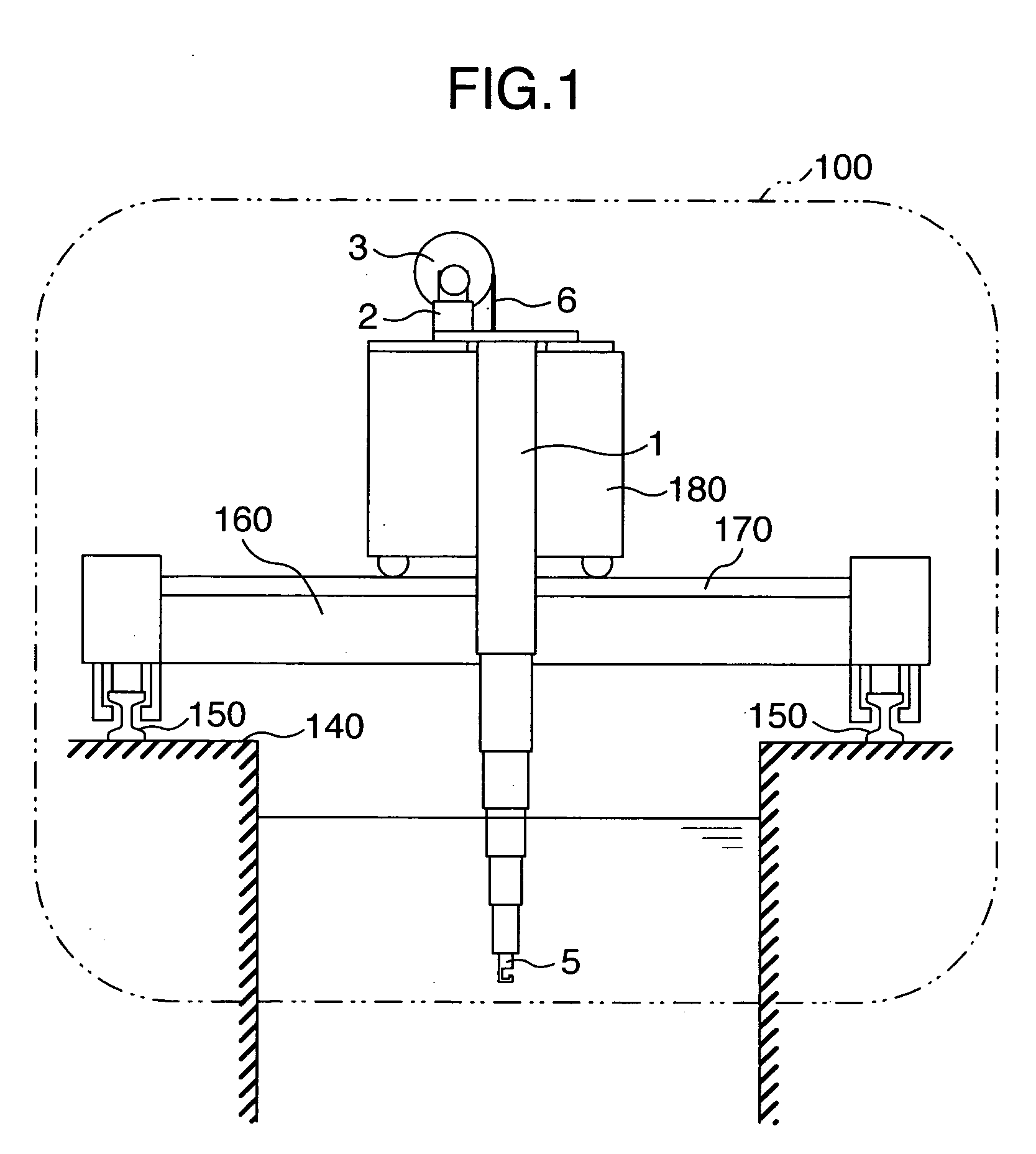 Fuel grasping device and fuel exchanger