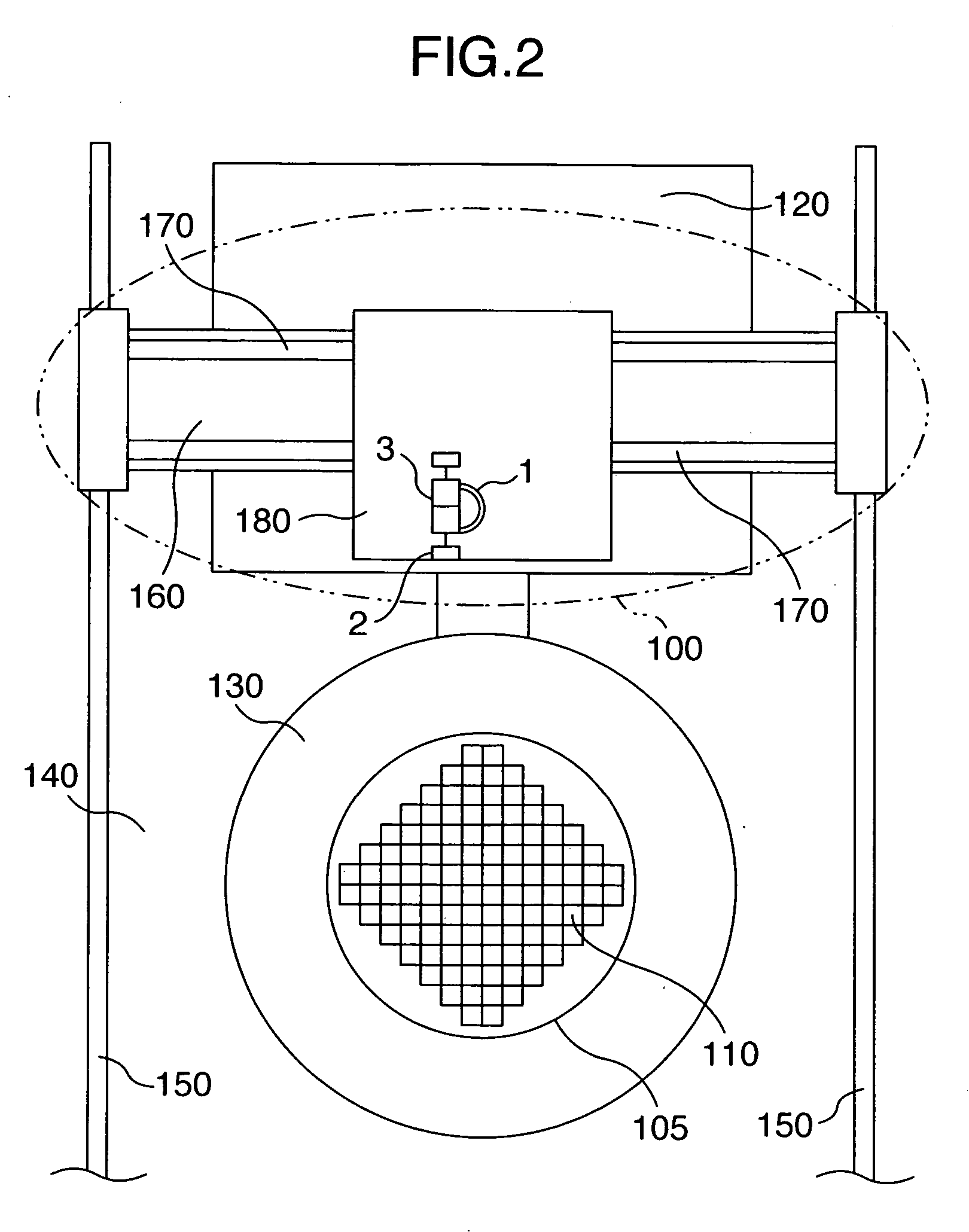 Fuel grasping device and fuel exchanger