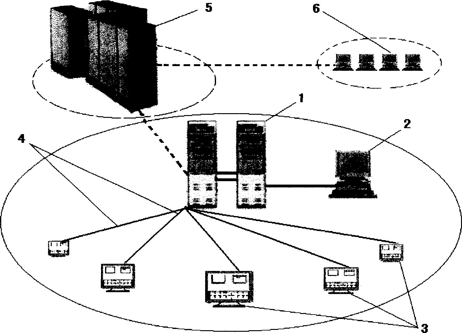 Electronic medical record computer-management system and medical record information processing method