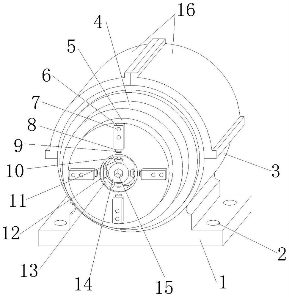 Direct drive motor for tablet press and use method of direct drive motor