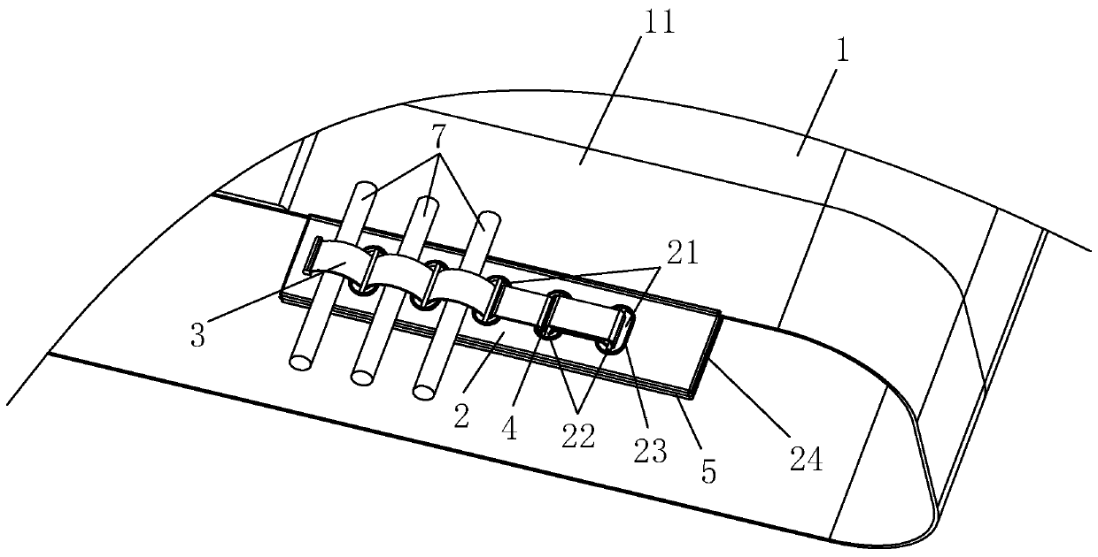 Police uniform and processing technology thereof