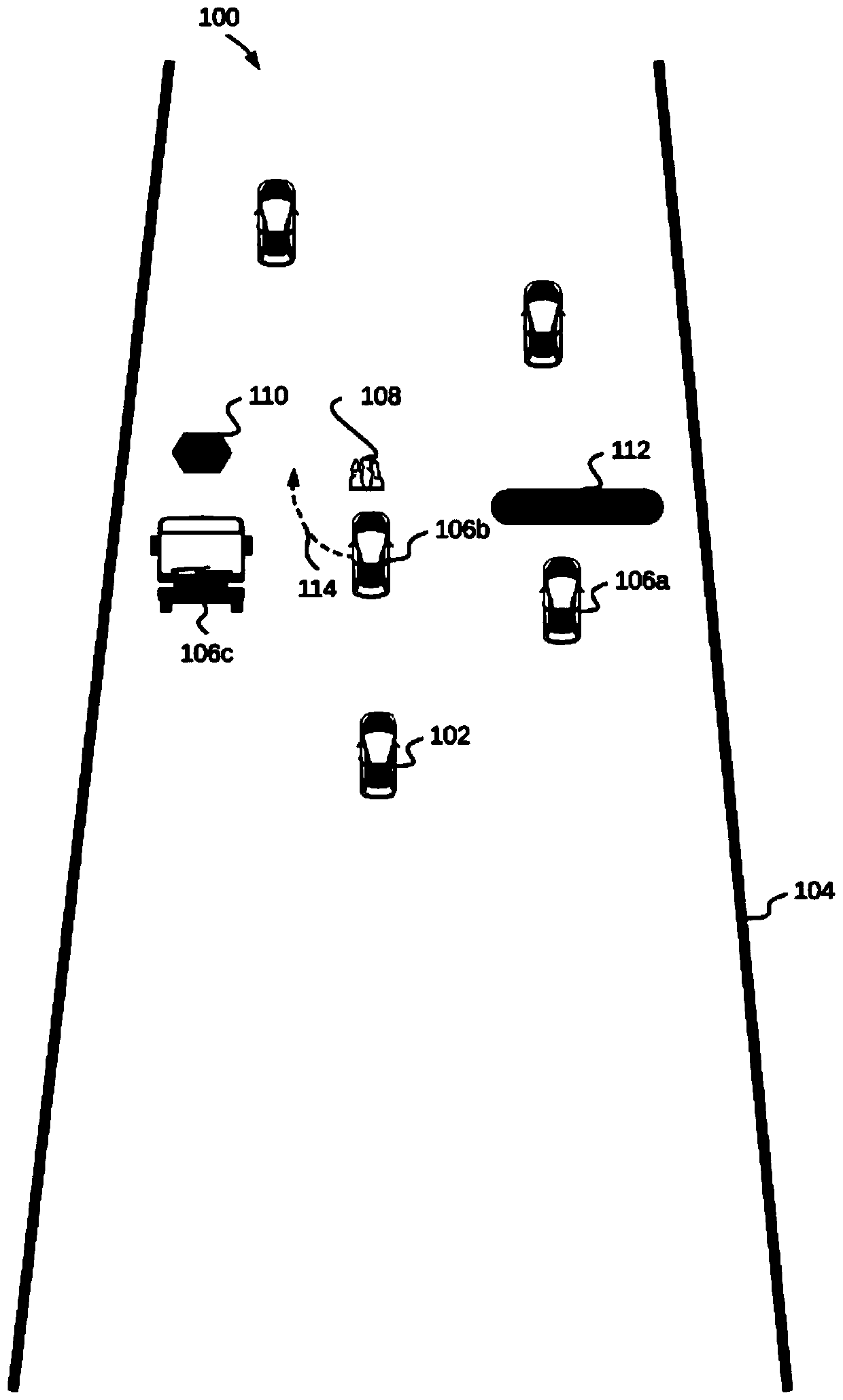 Method and device for controlling vehicle based on neighboring vehicles