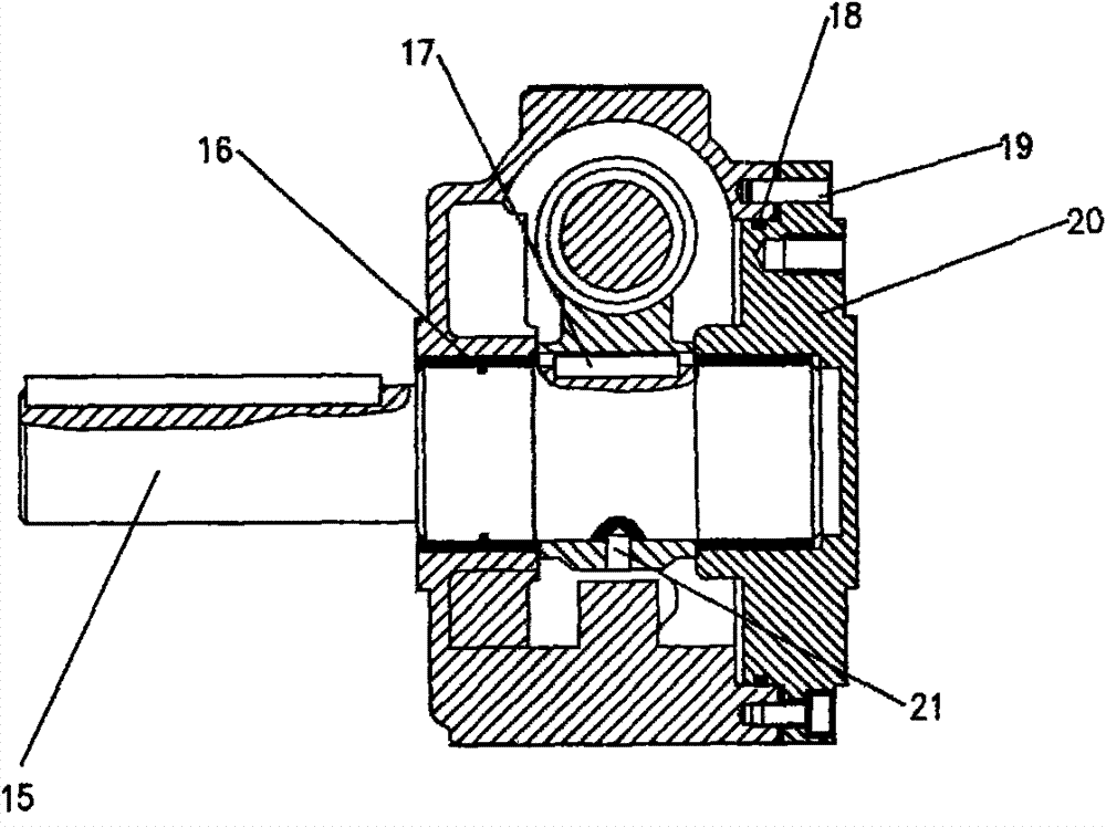 Manual device for nuclear power