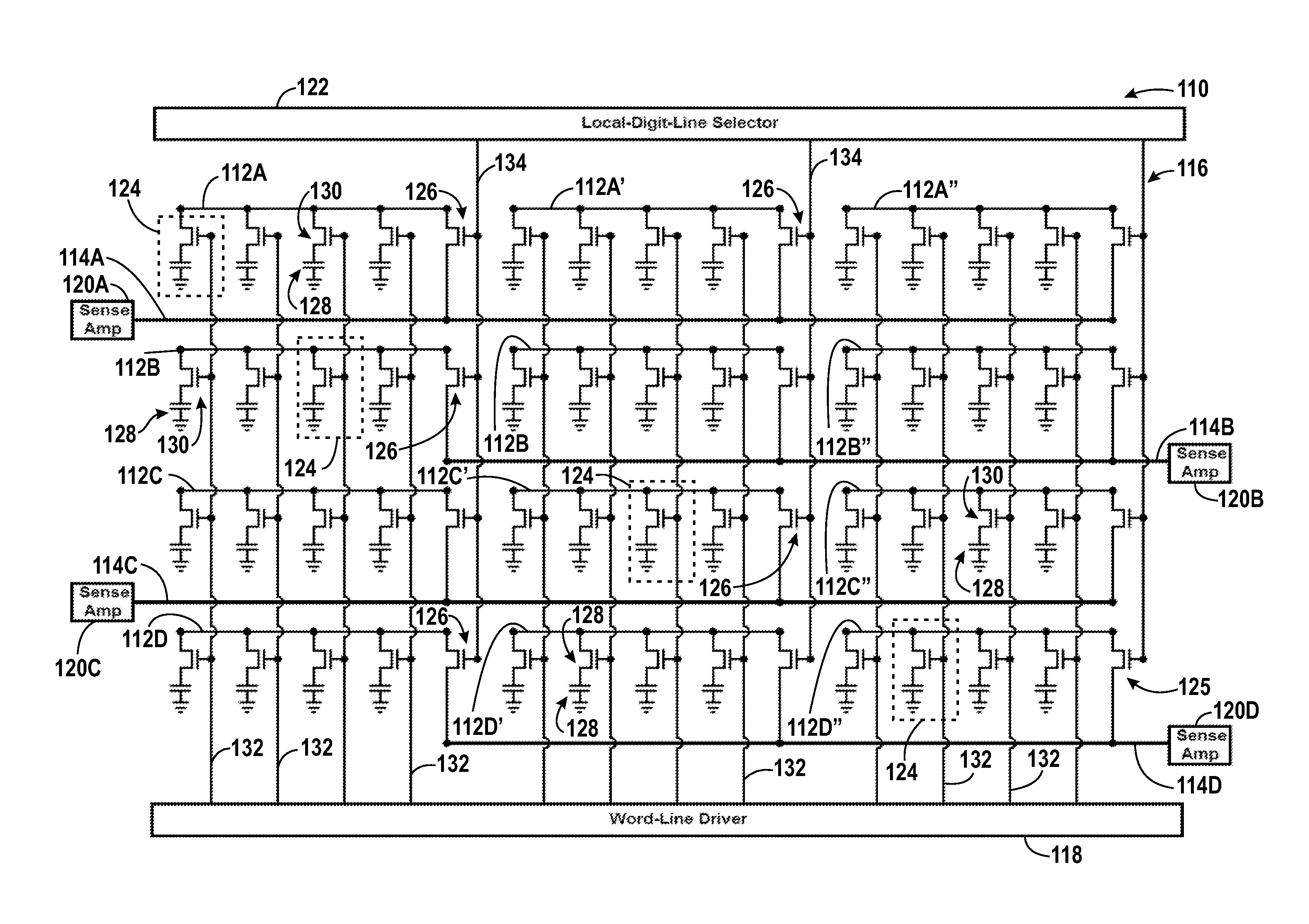 Systems and devices including local data lines and methods of using, making, and operating the same