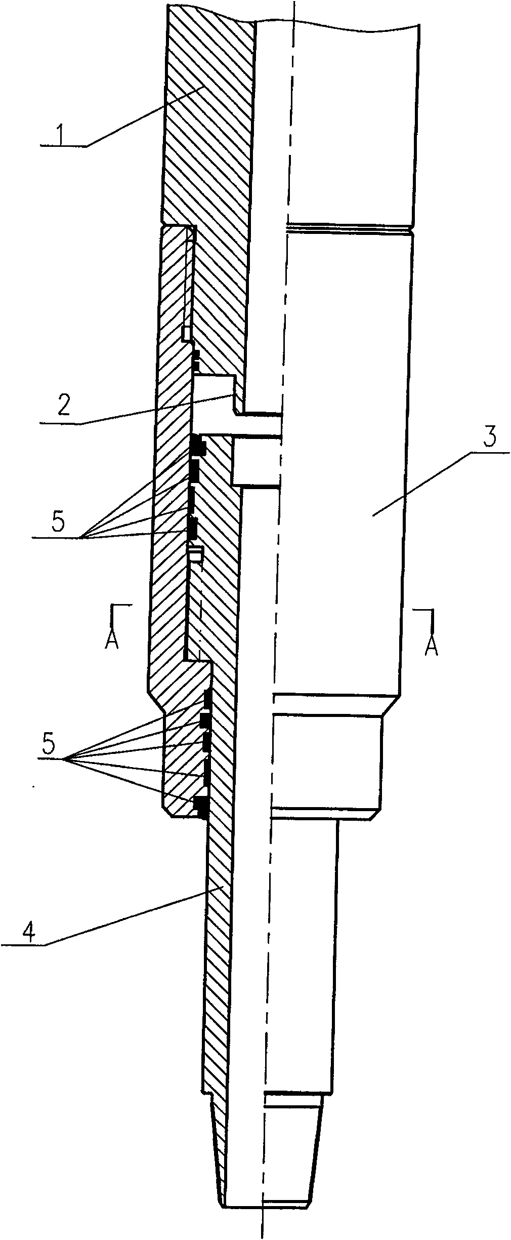 Well drilling top drive sliding fastening-change head assembly