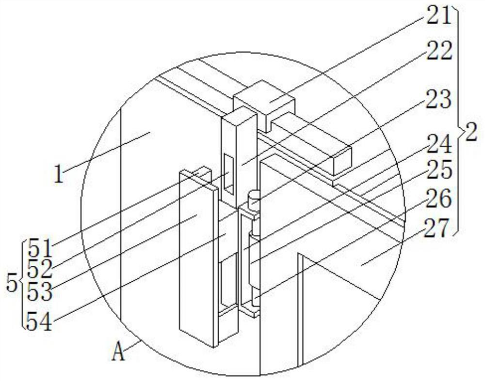 Space-saving automatic turnover door device of high-voltage switch cabinet