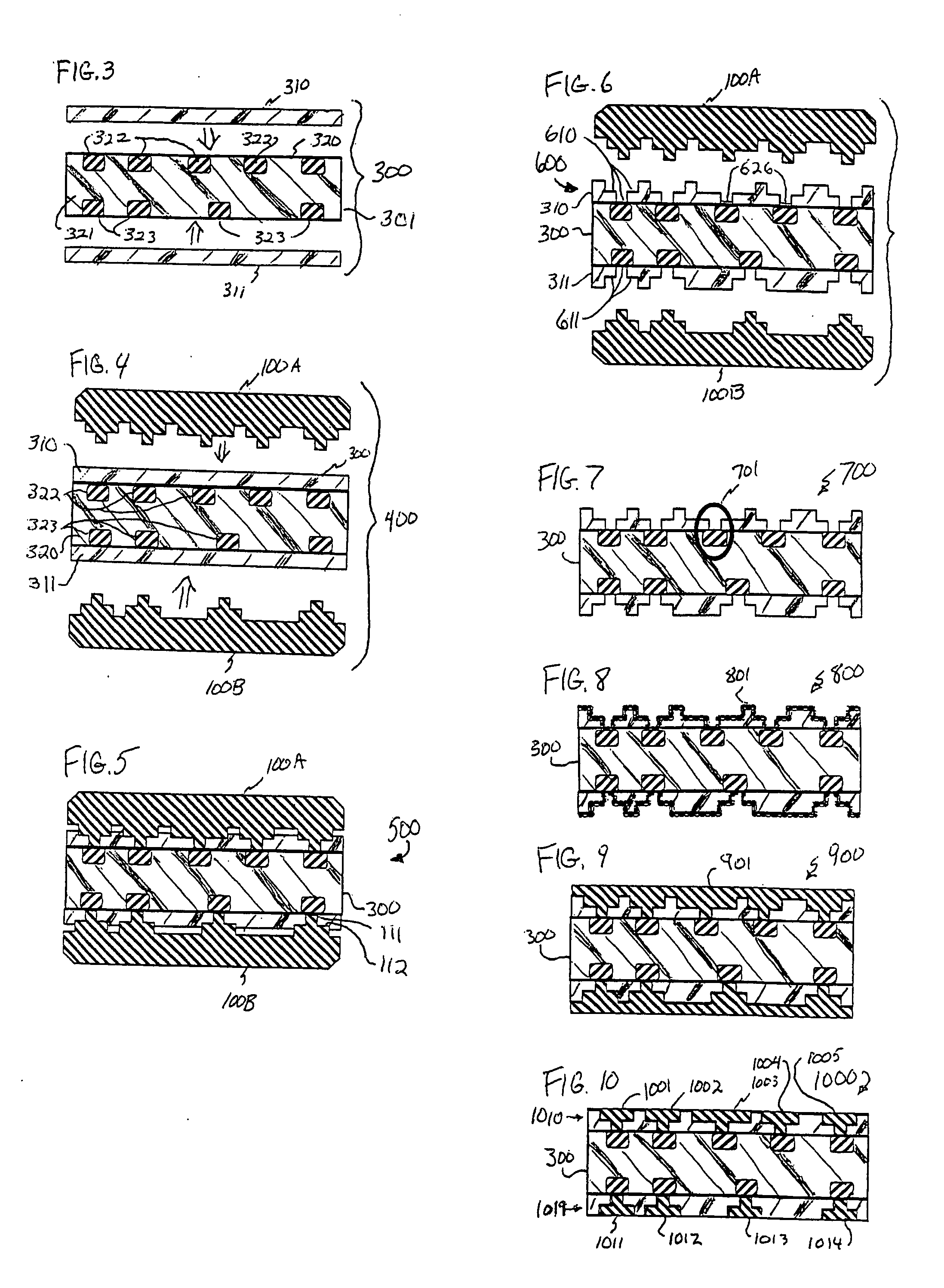 Component packaging apparatus, systems, and methods