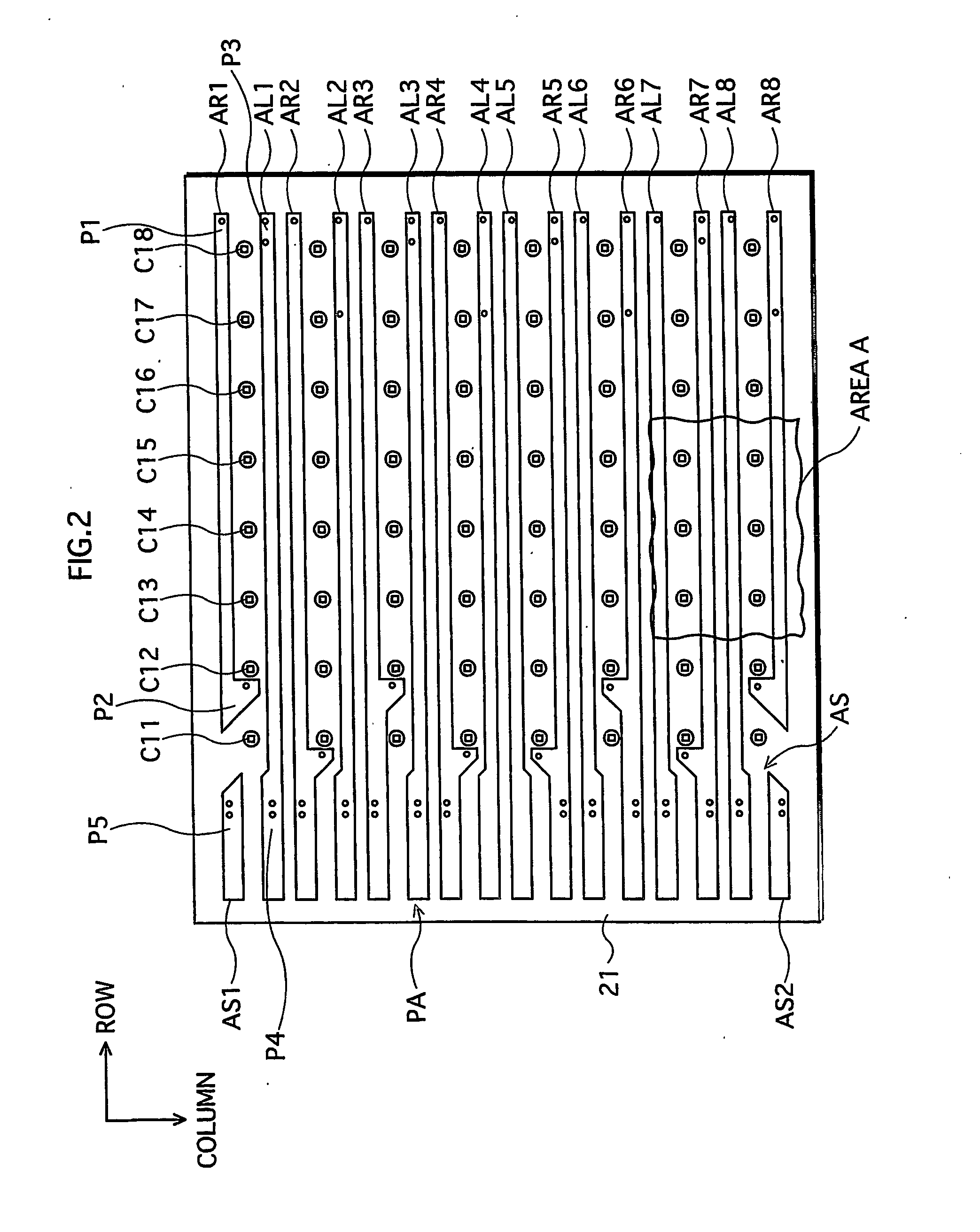 Metal base wiring board for retaining light emitting elements, light emitting source, lightning apparatus, and display apparatus