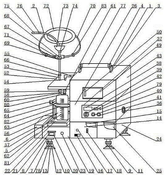 Gastrointestinal decompression device