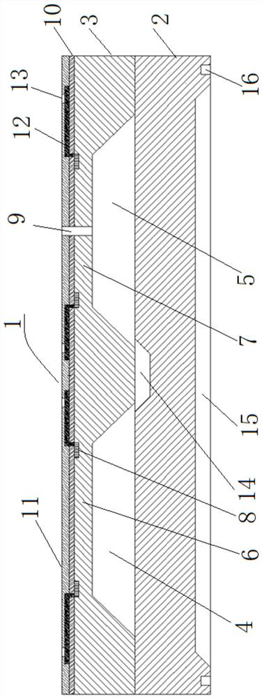 Manufacturing method of MEMS pressure sensor chip capable of reducing output drift