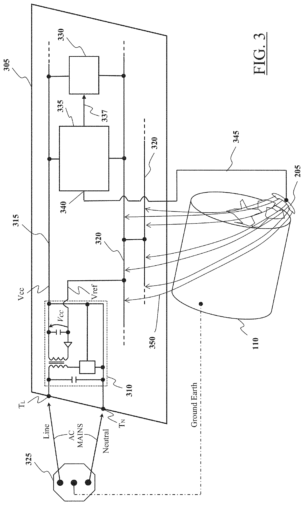 Laundry appliance with capacitive laundry drying degree sensing function