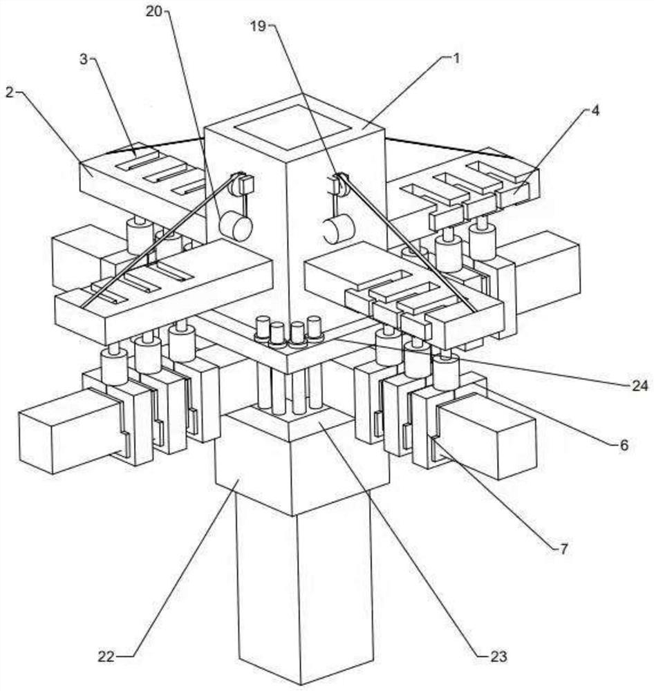 Wood structure ancient building protection device in architectural cultural heritage