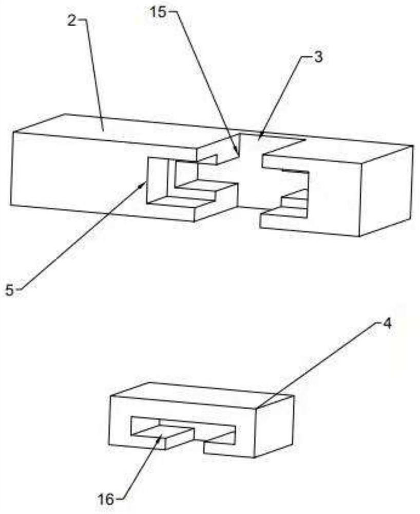 Wood structure ancient building protection device in architectural cultural heritage