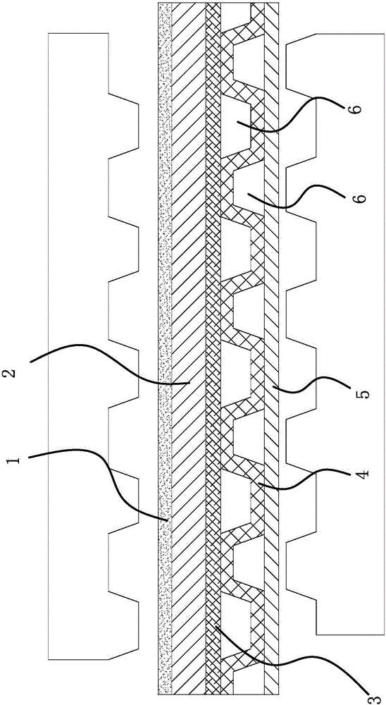Noise-reducing type automobile cushion leather and processing process thereof