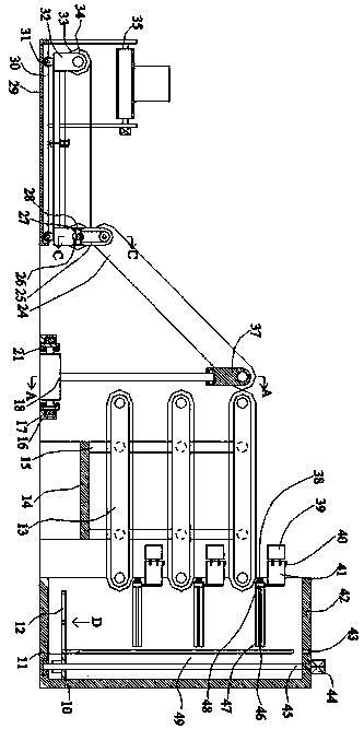 Full-automatic stacking machine