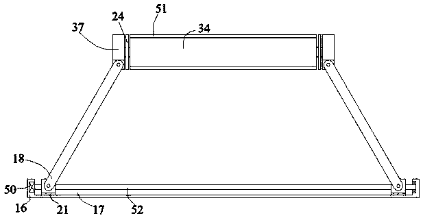 Full-automatic stacking machine