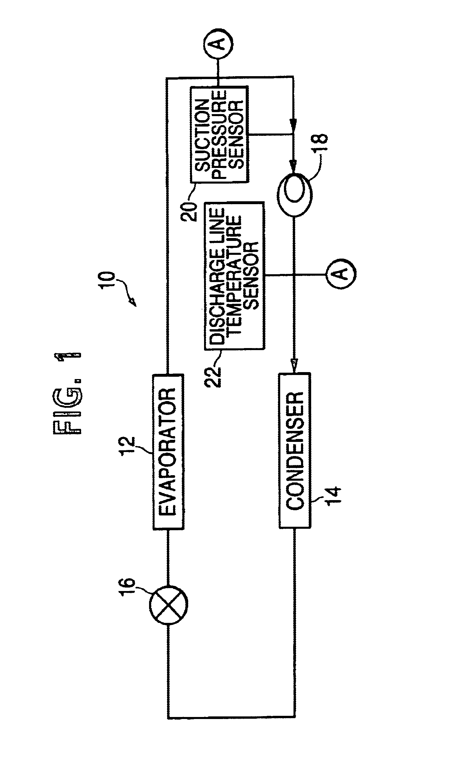 Device for prevention of backward operation of scroll compressors