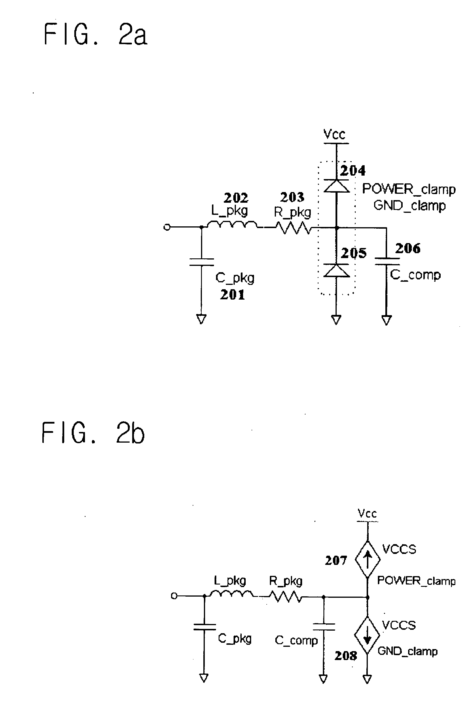 Method for converting IBIS model to spice behavioral model by extracting resistor and capacitor