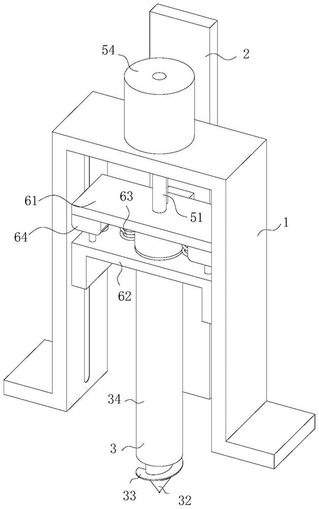 Energy-saving automatic drilling equipment for mineral exploitation