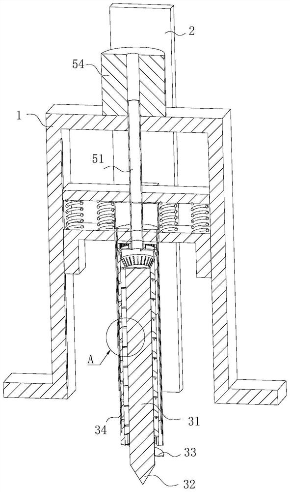 Energy-saving automatic drilling equipment for mineral exploitation