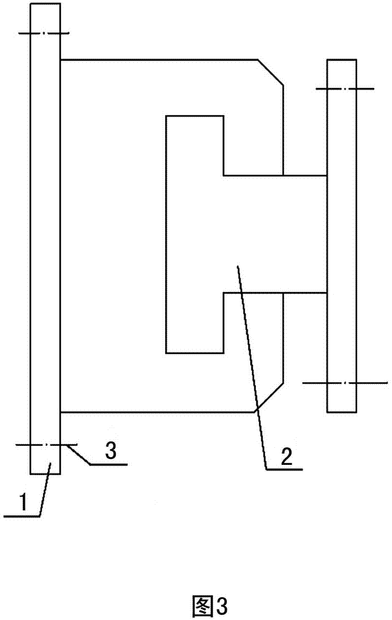 Y-type connector for new and old structures in added stories of low-storey buildings and construction method thereof