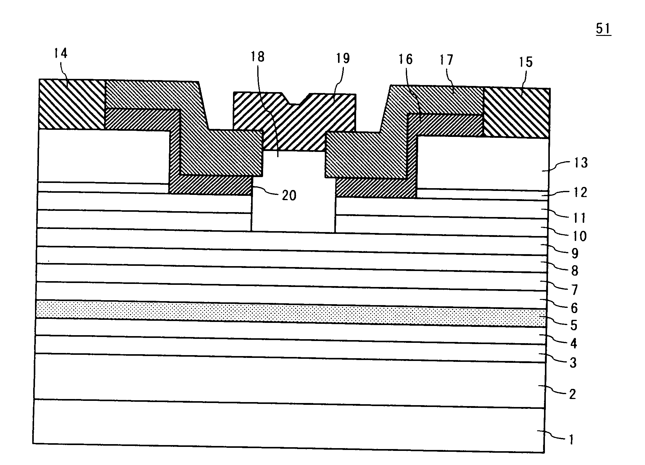 Field effect transistor, method of manufacturing the same, and semiconductor device