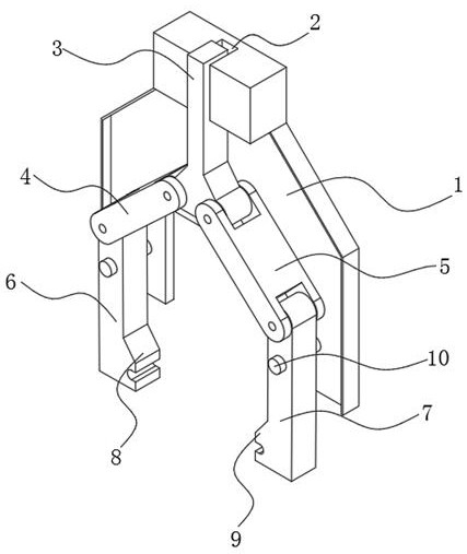 Intelligent transfer robot cooperation system and feature image processing method thereof