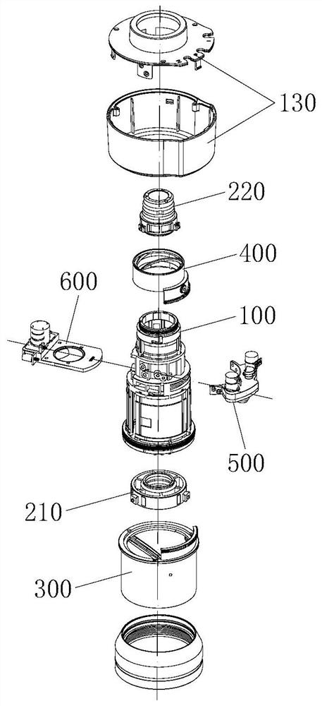 Novel zoom monitoring lens