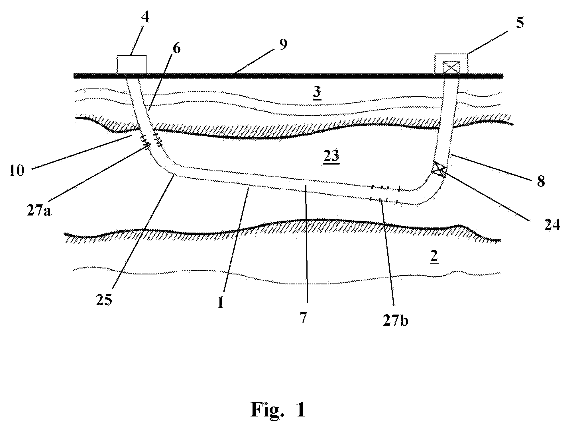 Method for Recovering Hydrocarbons from Subterranean Formations