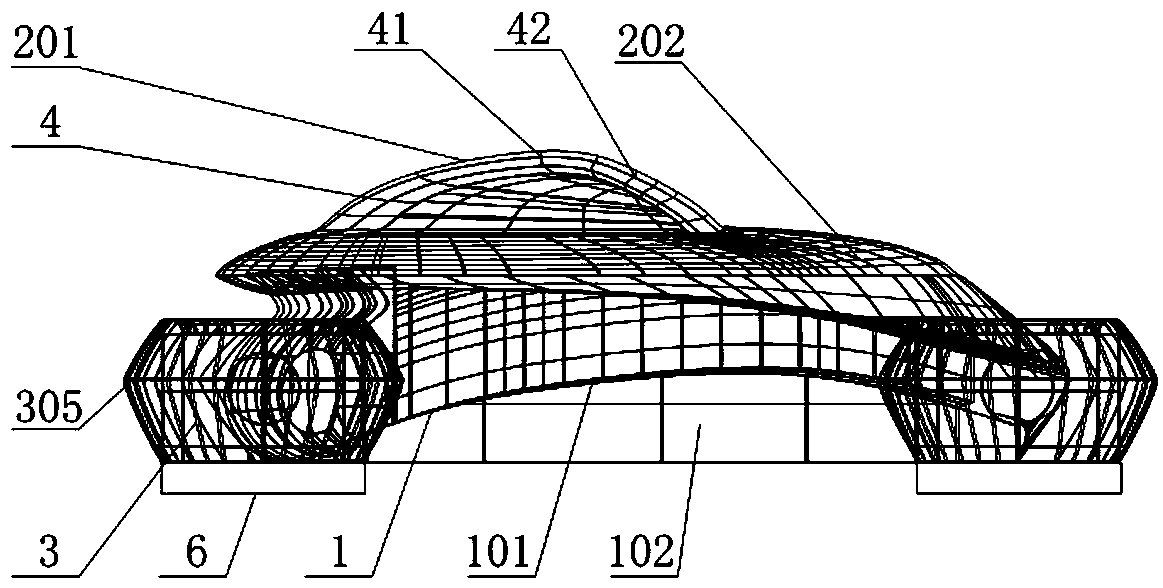 Ground-effect-type ducted fan aircraft